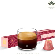 کپسول قهوه نسپرسو فستیو بادام  و گل Nespresso Sweet Almond and Hibiscus